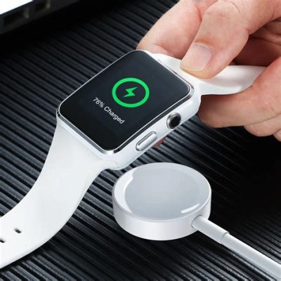 apple watch 充電器、宇宙の果てまで繋がるエネルギーの旅