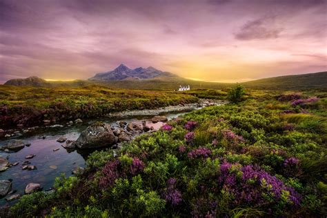 “Die Hebriden,” Eine romantische Reise durch die schottischen Highlands