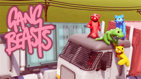 gang beasts スイッチ版: なぜカオスが最高の調和をもたらすのか