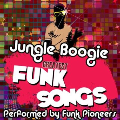  Jungle Boogie – Ein Groovestapel aus funkigen Beats und elektrisierenden Melodien