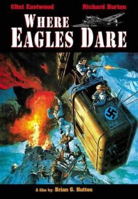  Where Eagles Dare – Ein episches Heavy-Metal-Abenteuer mit melodischen Gitarrenklängen und donnernden Riffs